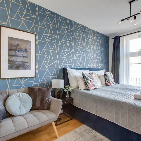 Jecna Stylish - Charles Square, Old Town شقة براغ