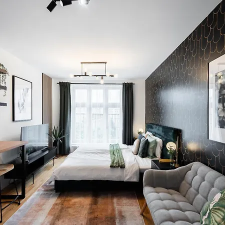 Jecna Stylish - Charles Square, Old Town شقة براغ