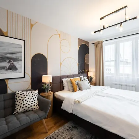 شقة Jecna Stylish - Charles Square, Old Town *