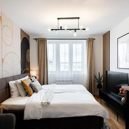 شقة Jecna Stylish - Charles Square, Old Town *