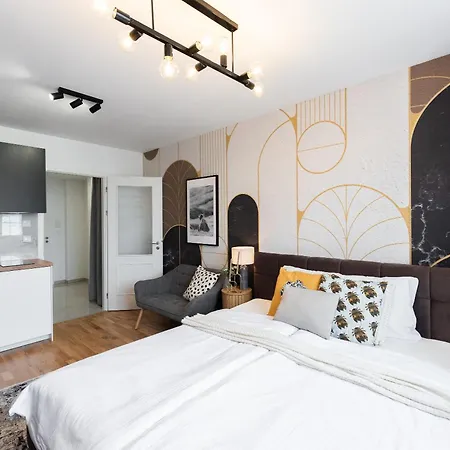 Jecna Stylish - Charles Square, Old Town شقة براغ