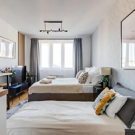 شقة Jecna Stylish - Charles Square, Old Town براغ