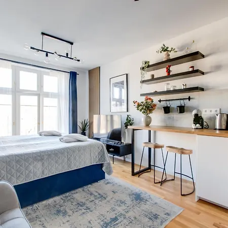 Jecna Stylish - Charles Square, Old Town 아파트 *