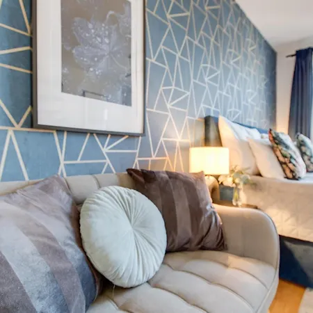 شقة Jecna Stylish - Charles Square, Old Town براغ