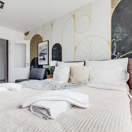 شقة Jecna Stylish - Charles Square, Old Town براغ