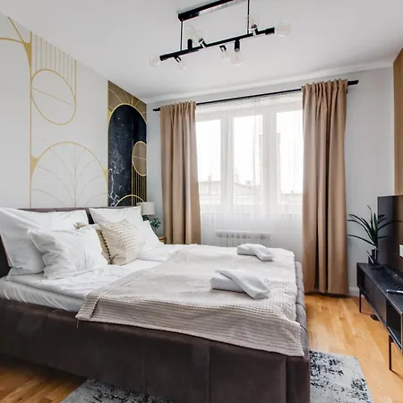 아파트 Jecna Stylish - Charles Square, Old Town *