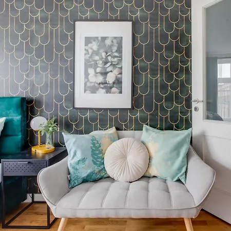 Jecna Stylish - Charles Square, Old Town *