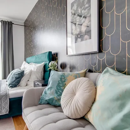 شقة Jecna Stylish - Charles Square, Old Town براغ