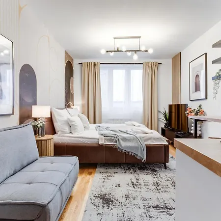 Apartment Jecna Stylish - Charles Square, Old Town
